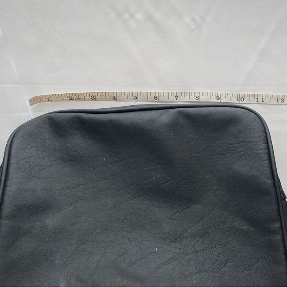 Vintage Black Fahrenheight by Christian Dior Faux Leather Backpack - Picture 14 of 16